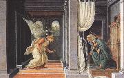 Annunciation, Sandro Botticelli